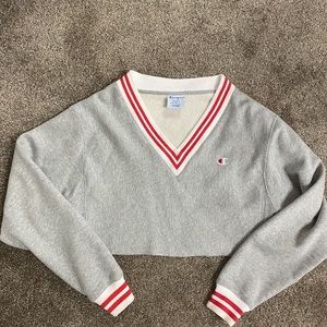 Champion Cropped Crewneck